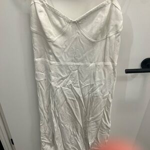 White Dress - Longer Midi (Sunday Best)